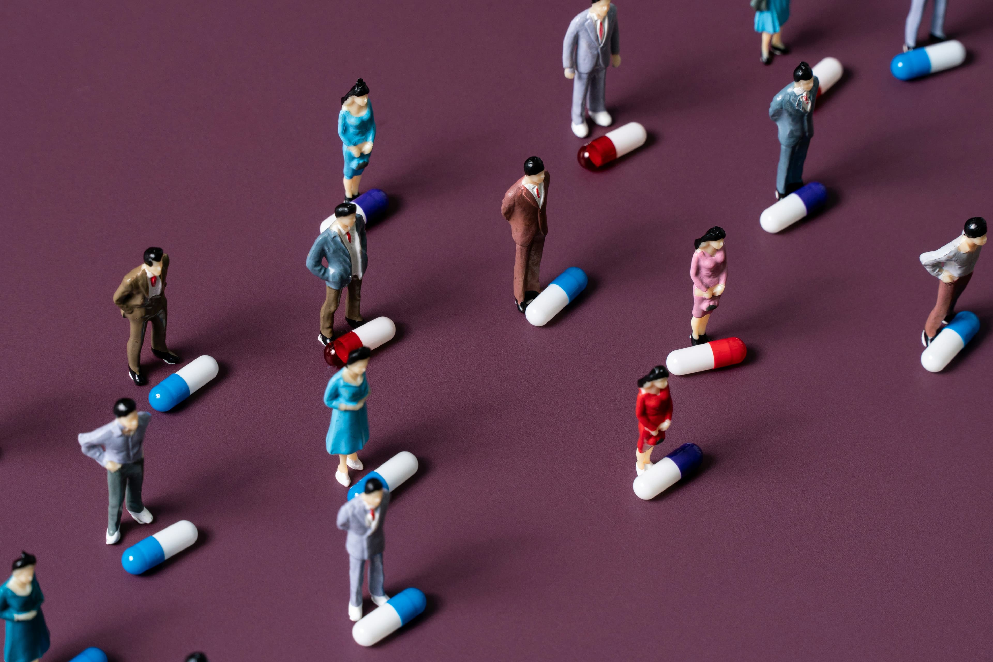 Healthcare professionals navigating complex medication decisions